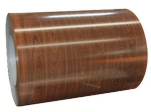Wooden PPGI-4